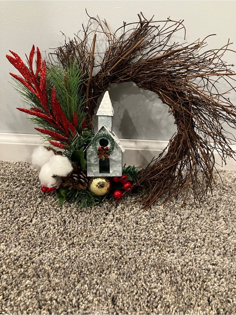 Christmas wreath